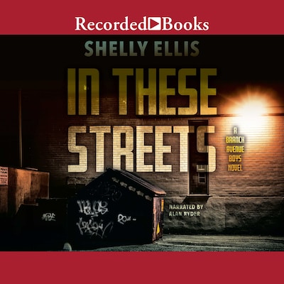 In These Streets – omslag til lydbogen af Shelly Ellis