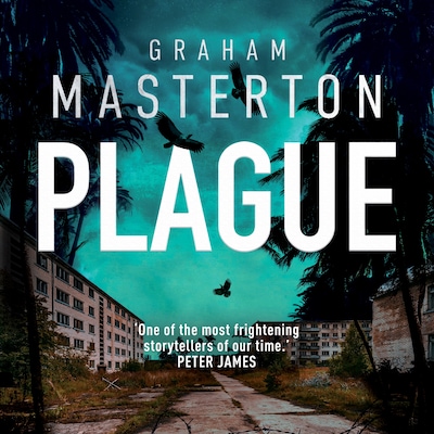 Plague – omslag til lydbogen af Graham Masterton