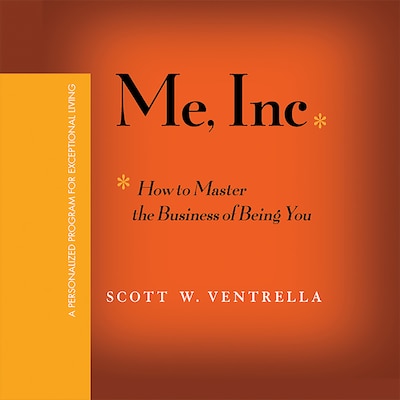 Me, Inc. – omslag til lydbogen af Scott W. Ventrella