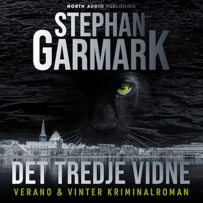 Det tredje vidne – omslag til lydbogen af Stephan Garmark