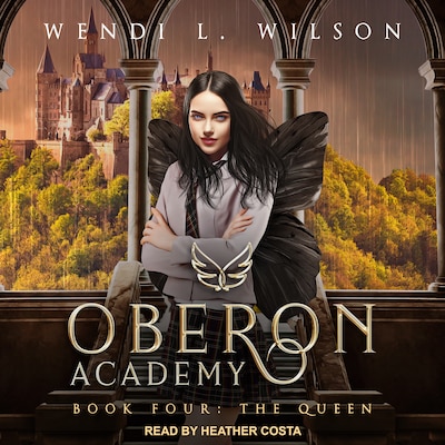 Oberon Academy Book Four – omslag til lydbogen af Wendi L. Wilson