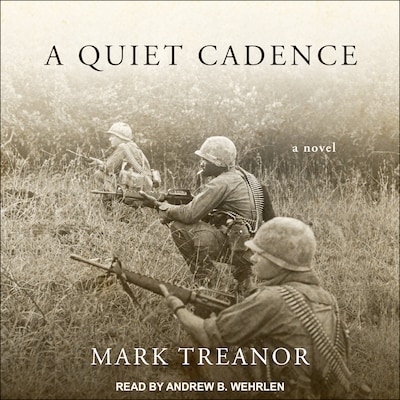 A Quiet Cadence – omslag til lydbogen af Mark Treanor