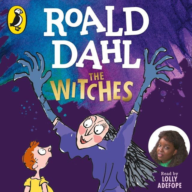 The Witches – omslag til lydbogen af Roald Dahl