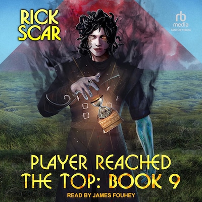 Player Reached the Top – omslag til lydbogen af Rick Scar