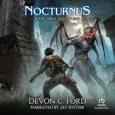 Enemy's End – omslag til lydbogen af Devon C. Ford
