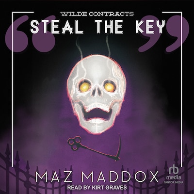 Steal the Key – omslag til lydbogen af Maz Maddox