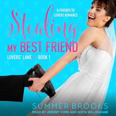 Stealing My Best Friend – omslag til lydbogen af Summer Brooks