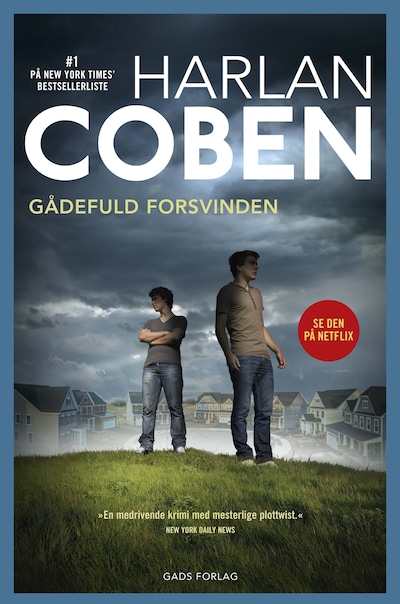Gådefuld forsvinden – omslag til lydbogen af Harlan Coben