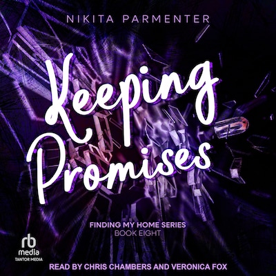Keeping Promises – omslag til lydbogen af Nikita Parmenter