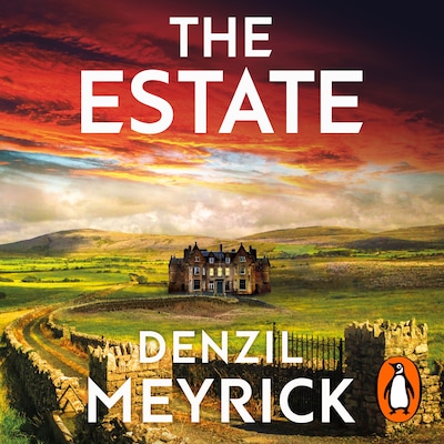 The Estate – omslag til lydbogen af Denzil Meyrick
