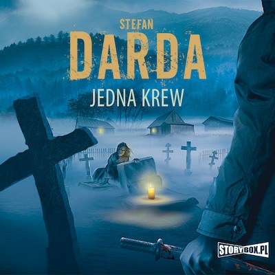 Jedna krew – okładka audiobooka, autor Stefan Darda