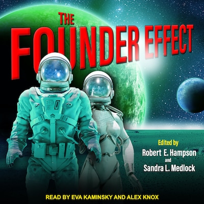 The Founder Effect – omslag til lydbogen af Unknown Author