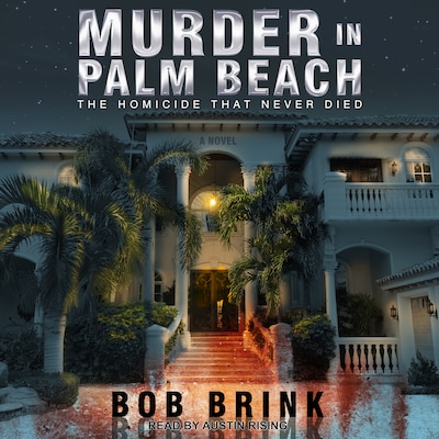 Murder in Palm Beach – omslag til lydbogen af Bob Brink