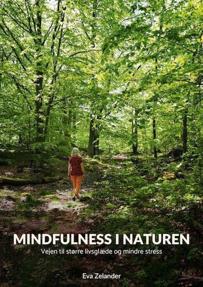 Mindfulness i naturen – omslag til lydbogen af Eva Zelander