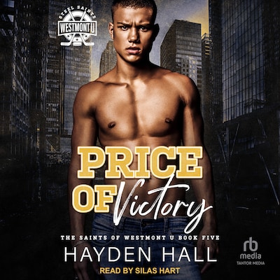 Price of Victory – omslag til lydbogen af Hayden Hall