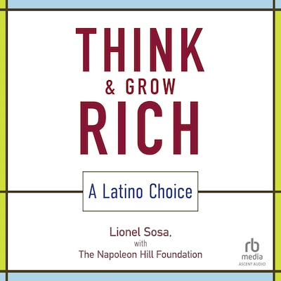 Think and Grow Rich – omslag til lydbogen af Lionel Sosa