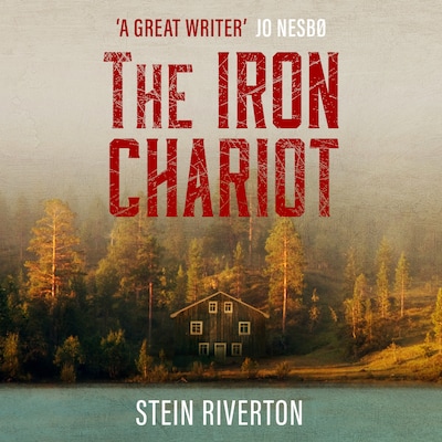 The Iron Chariot – omslag til lydbogen af Stein Riverton