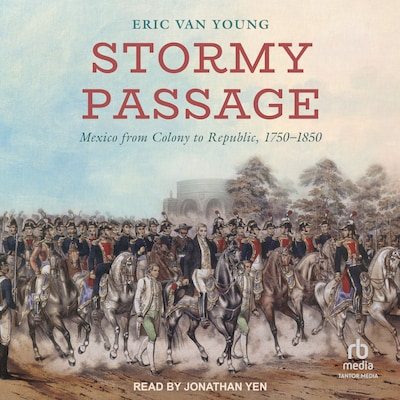 Stormy Passage – omslag til lydbogen af Eric Van Young