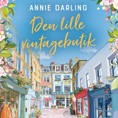 Den lille vintagebutik – omslag til lydbogen af Annie Darling