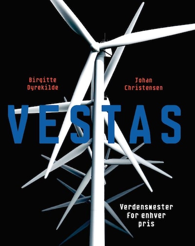 Vestas – omslag til lydbogen af Birgitte Dyrekilde, Johan Christensen