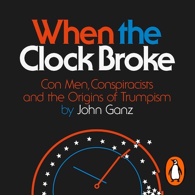 When the Clock Broke – omslag til lydbogen af John Ganz