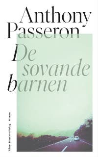 De sovande barnen – omslag till ljudboken av Anthony Passeron