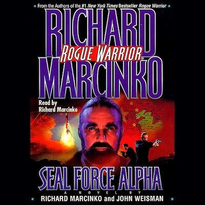 Rogue Warrior: Seal Force Alpha – omslag til lydbogen af Richard Marcinko