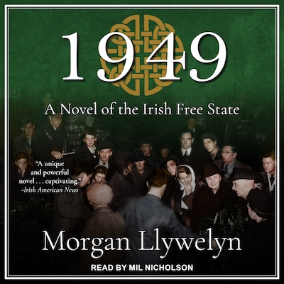 1949 – omslag til lydbogen af Morgan Llywelyn