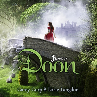 Forever Doon – omslag til lydbogen af Lorie Langdon, Carey Corp
