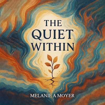 The Quiet Within – omslag til lydbogen af Melanie A. Moyer