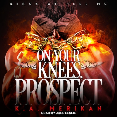 On Your Knees, Prospect – omslag til lydbogen af K.A. Merikan