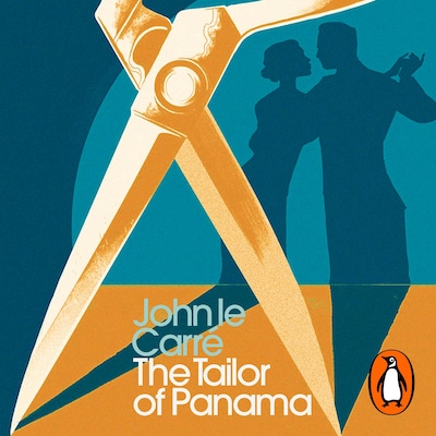 The Tailor of Panama – omslag til lydbogen af John le Carré