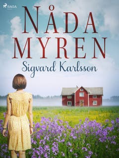 Nådamyren – omslag till ljudboken av Sigvard Karlsson