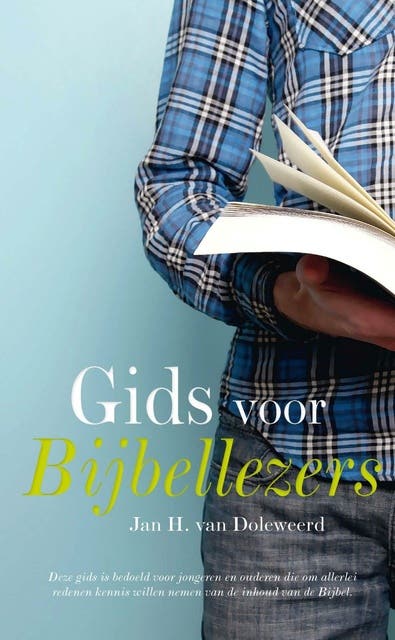 Gids voor Bijbellezers – omslag van het luisterboek van J.H. van Doleweerd