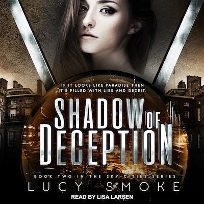 Shadow of Deception – omslag til lydbogen af Lucy Smoke
