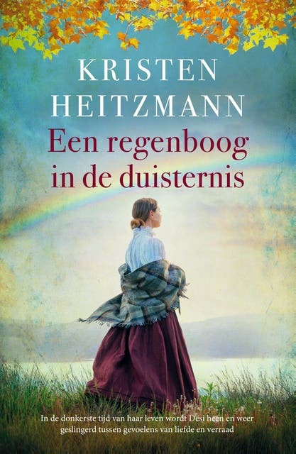 Een regenboog in de duisternis – omslag van het luisterboek van Kristen Heitzmann