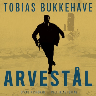 Arvestål – omslag til lydbogen af Tobias Bukkehave