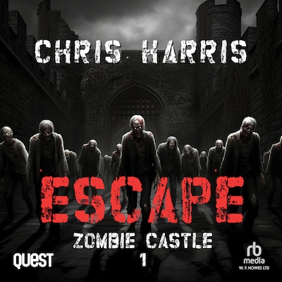 Escape – omslag til lydbogen af Chris Harris