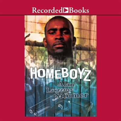 Homeboyz – omslag til lydbogen af Alan Lawrence Sitomer