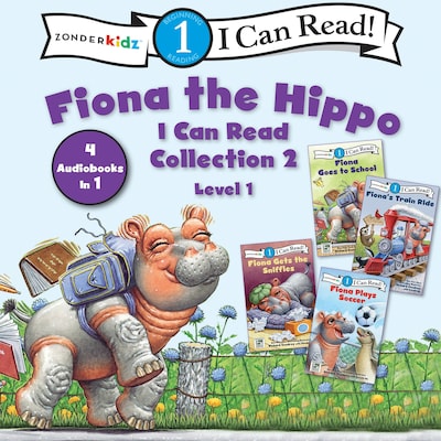 Fiona the Hippo I Can Read Collection 2