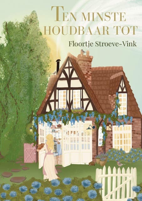 Ten minste houdbaar tot – omslag van het luisterboek van Floortje Stroeve-Vink