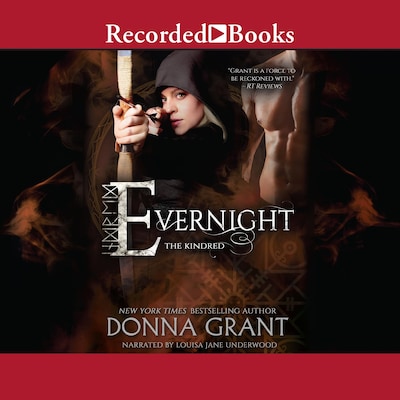 Evernight – omslag til lydbogen af Donna Grant
