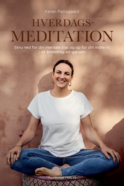 Hverdagsmeditation – omslag til lydbogen af Karen Pallisgaard