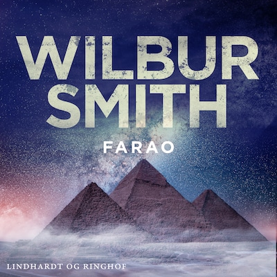 Farao – omslag til lydbogen af Wilbur Smith