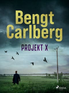 Projekt X – omslag till ljudboken av Bengt Carlberg