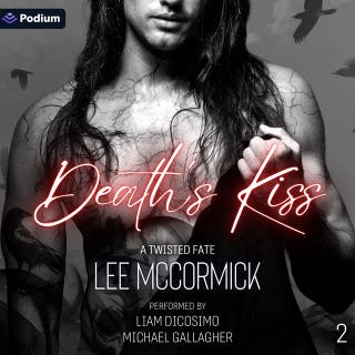 Death's Kiss: A Twisted Fate, Book 2 – omslag till ljudboken av Lee McCormick