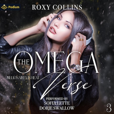 The Omega Verse – omslag til lydbogen af Roxy Collins