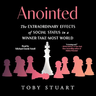 Anointed – omslag til lydbogen af Toby Stuart