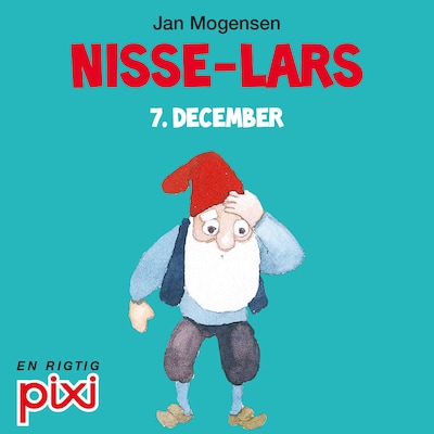 7. december: Nisse-Lars – omslag til lydbogen af Jan Mogensen