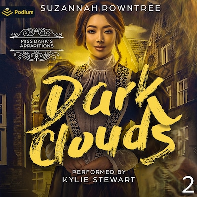 Dark Clouds – omslag til lydbogen af Suzannah Rowntree